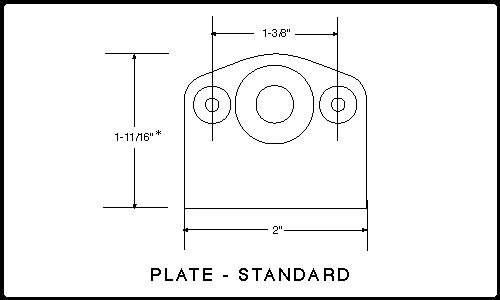 Plate specs